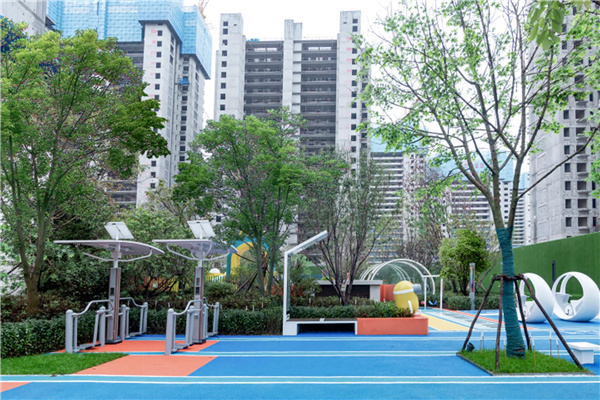 長春國際影都14# 地塊展示區景觀