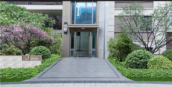 長春國際影都14# 地塊展示區景觀