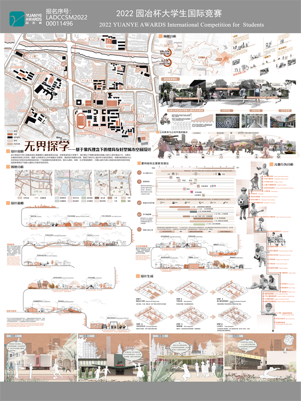 2022第十三屆園冶杯大學生國際競賽城規一等獎作品集合