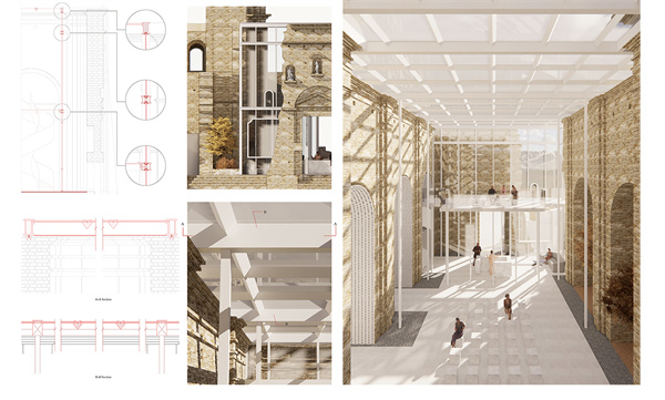 第十三屆園冶杯一等獎作品|建筑嫁接與再利用——意大利Diruta教堂的新身份