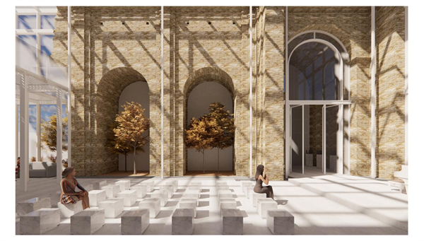 第十三屆園冶杯一等獎作品|建筑嫁接與再利用——意大利Diruta教堂的新身份