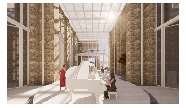 第十三屆園冶杯一等獎作品|建筑嫁接與再利用——意大利Diruta教堂的新身份