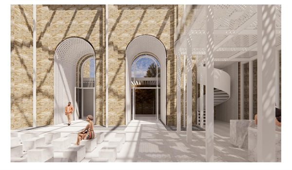 第十三屆園冶杯一等獎作品|建筑嫁接與再利用——意大利Diruta教堂的新身份