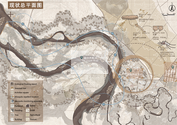 第十三屆園冶杯一等獎作品 | “保”疆衛境·無蚊而愈 