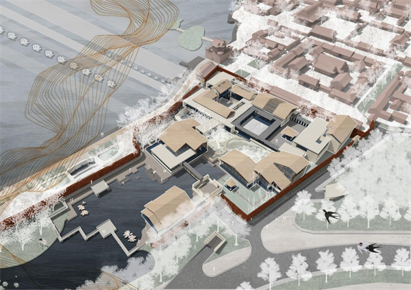 第十三屆園冶杯一等獎作品| 山水織補——小庭煙水,一步一詩