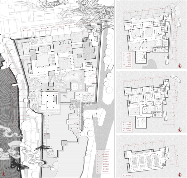 第十三屆園冶杯一等獎作品| 山水織補——小庭煙水,一步一詩