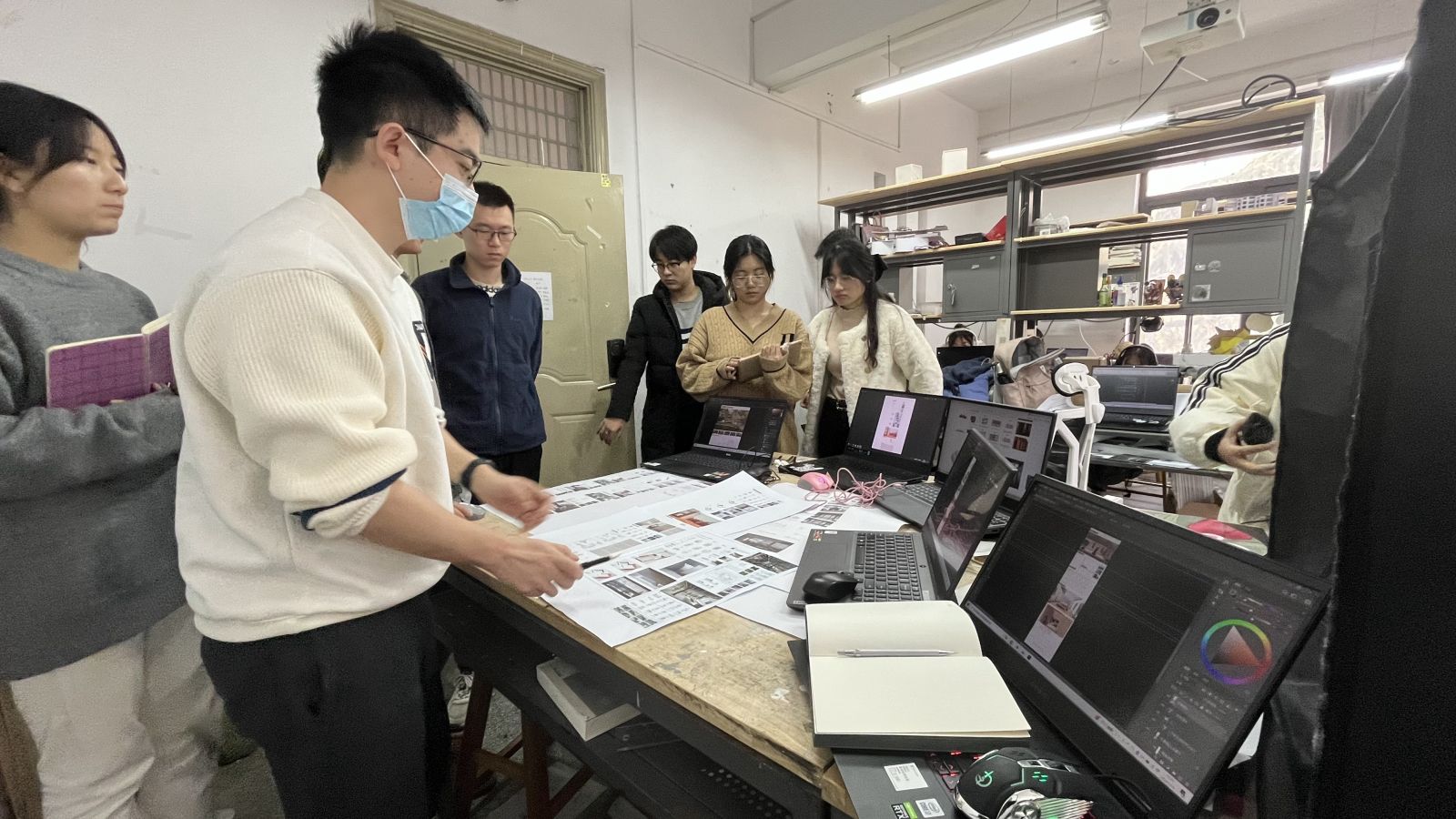 園冶杯優秀指導教師項陽與你分享獲獎秘笈