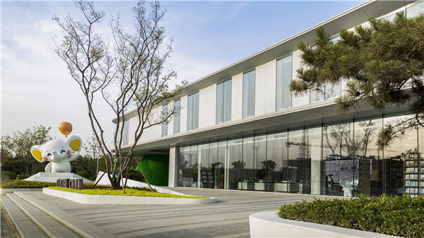 焦作建業書香院子