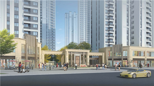 園冶杯獲獎作品丨中建大公館K3-1地塊