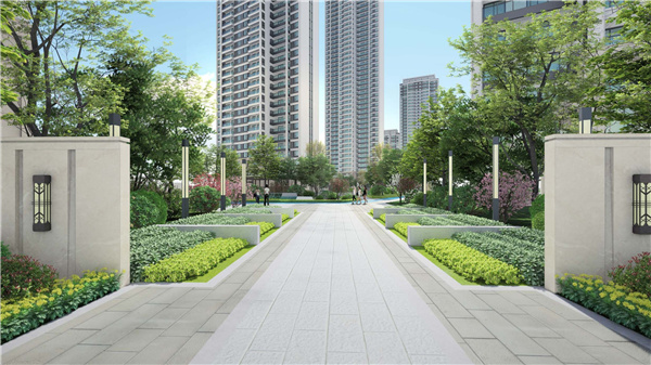 園冶杯獲獎作品丨中建大公館K3-1地塊