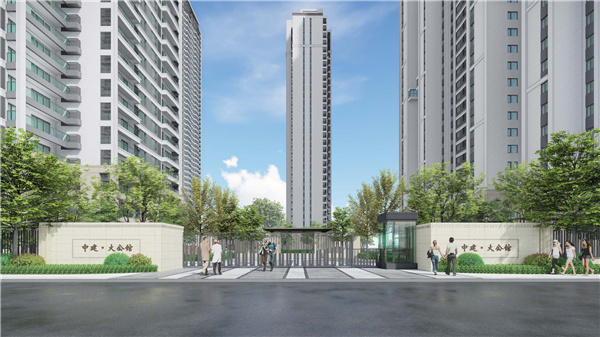 園冶杯獲獎作品丨中建大公館K3-1地塊