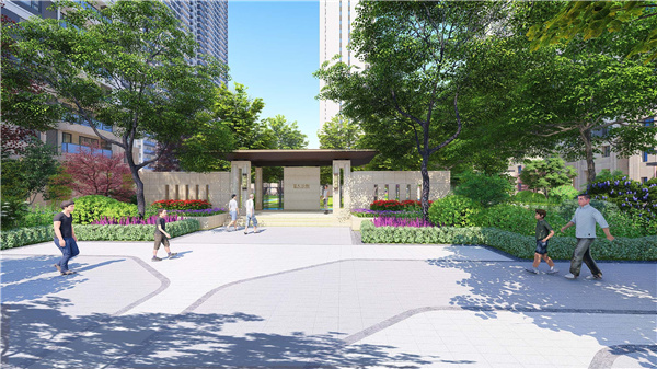 園冶杯獲獎作品丨中建大公館K3-1地塊