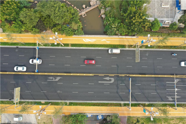 園冶杯獲獎作品丨三江新區黃桷坪大道景觀提升