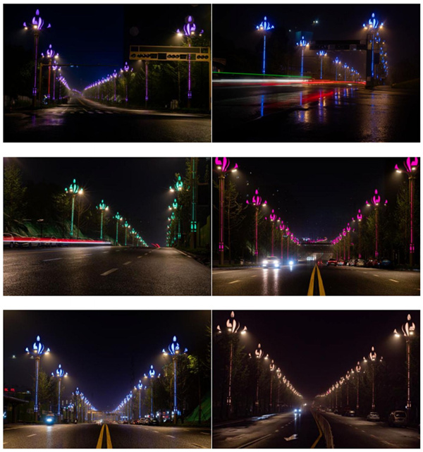 園冶杯獲獎作品丨三江新區黃桷坪大道景觀提升