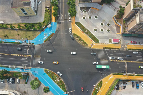 園冶杯獲獎作品丨三江新區黃桷坪大道景觀提升