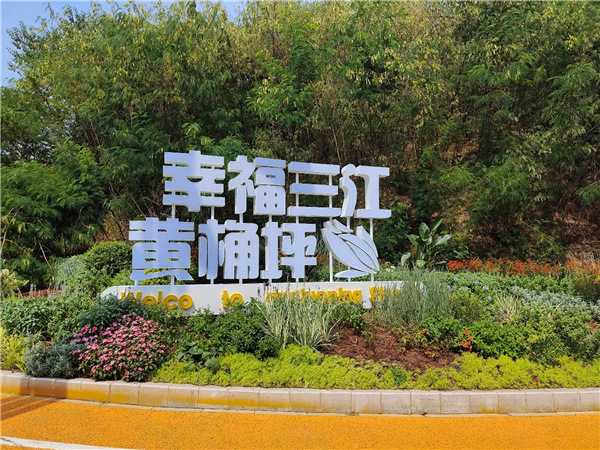 園冶杯獲獎作品丨三江新區黃桷坪大道景觀提升