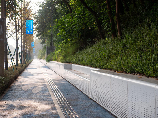 園冶杯獲獎作品丨三江新區黃桷坪大道景觀提升