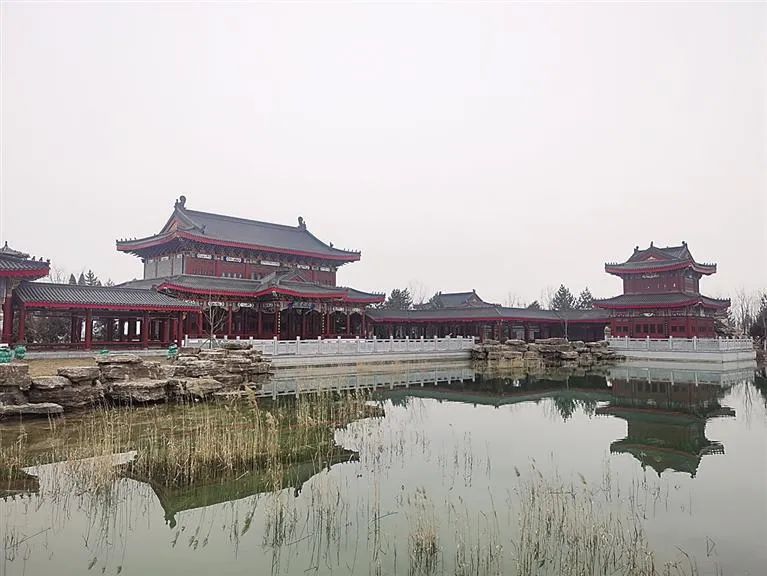 園博園13個(gè)城市展園全部建設(shè)完成