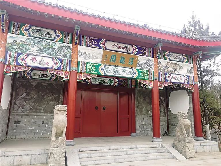 園博園13個(gè)城市展園全部建設(shè)完成