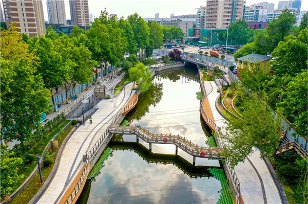 工商河開埠文化風貌帶綜合開發建設工程一期工程總承包(EPC)項目