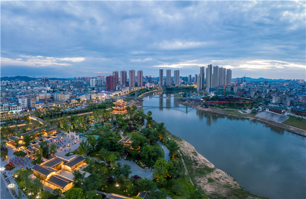 浠水河生態綜合整治工程PPP項目