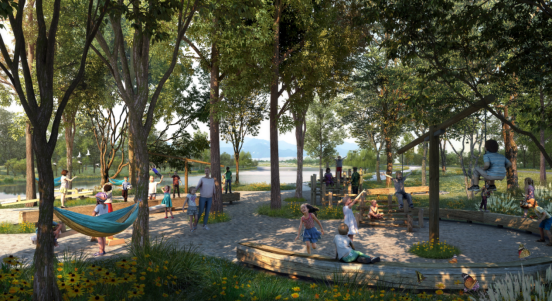 園冶杯獲獎作品丨杭州富陽洋浦江生態修復