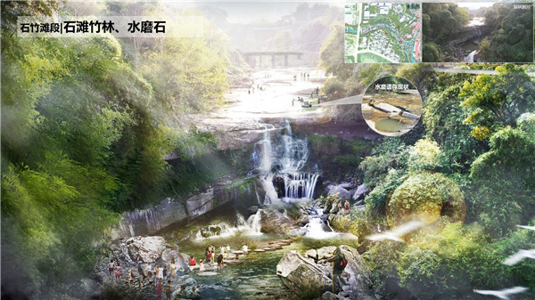 重慶市涪陵高新區淶灘河生態修復規劃設計