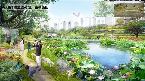 重慶市涪陵高新區淶灘河生態修復規劃設計