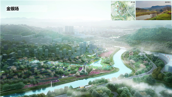 重慶市涪陵高新區淶灘河生態修復規劃設計