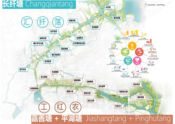 嘉興市“九水連心”景觀工程初步設計（二標段）