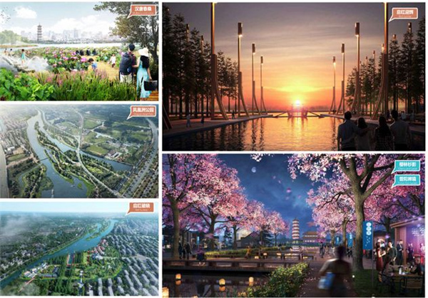嘉興市“九水連心”景觀工程初步設計（二標段）