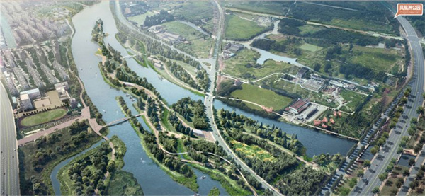 嘉興市“九水連心”景觀工程初步設計（二標段）