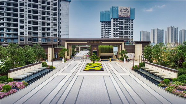 廉江碧桂園觀瀾府示范區