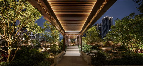 廉江碧桂園觀瀾府示范區