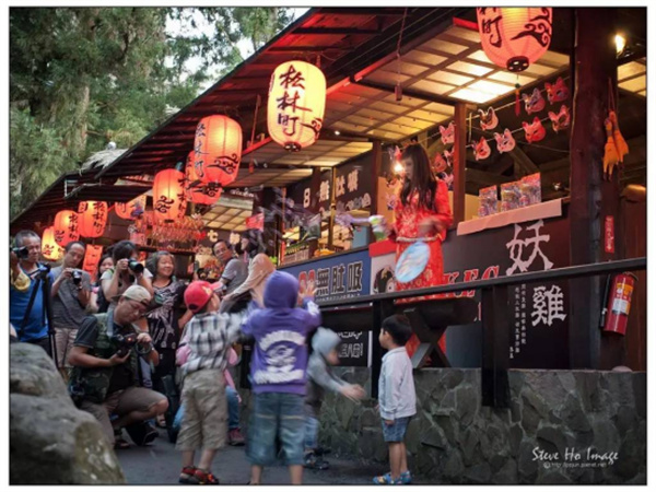 南投縣溪頭山區(qū)妖怪村:獨特IP 賦能鄉(xiāng)村振興