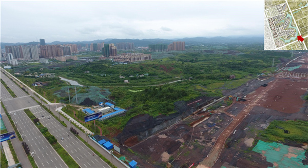 仁壽縣城市會(huì)客廳項(xiàng)目