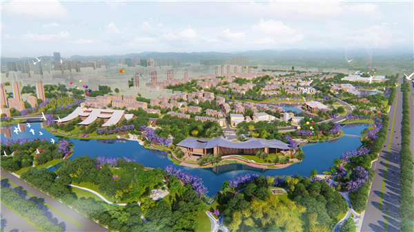 仁壽縣城市會(huì)客廳項(xiàng)目