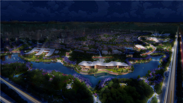 仁壽縣城市會(huì)客廳項(xiàng)目