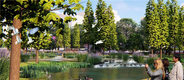 仁壽縣城市會(huì)客廳項(xiàng)目