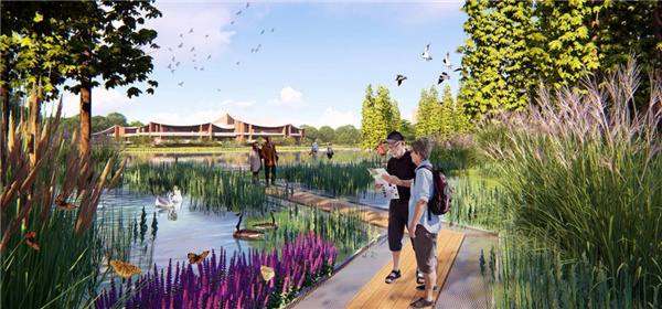 仁壽縣城市會(huì)客廳項(xiàng)目