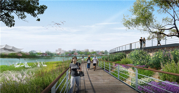 仁壽縣城市會(huì)客廳項(xiàng)目