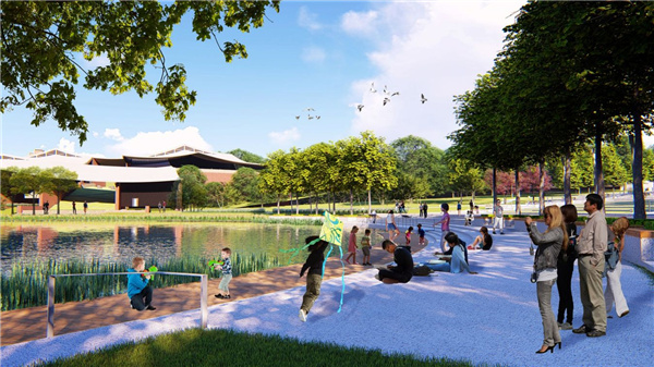 仁壽縣城市會(huì)客廳項(xiàng)目