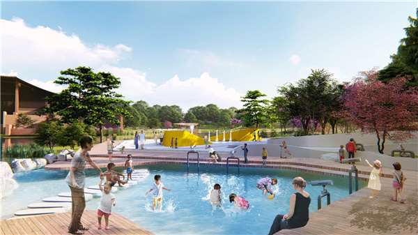 仁壽縣城市會(huì)客廳項(xiàng)目