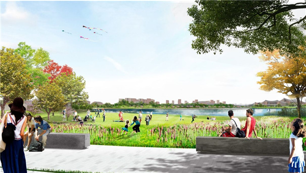 仁壽縣城市會(huì)客廳項(xiàng)目