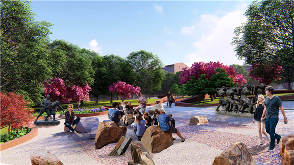 仁壽縣城市會(huì)客廳項(xiàng)目