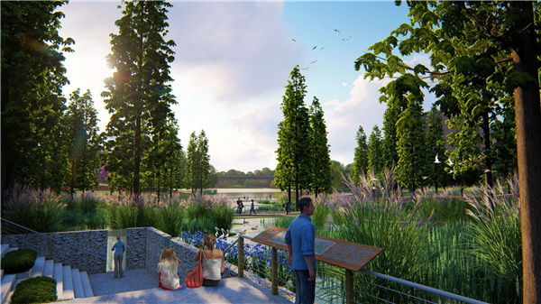 仁壽縣城市會(huì)客廳項(xiàng)目