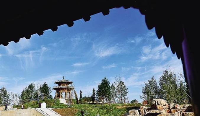 滄州園博園多項工程接近尾聲