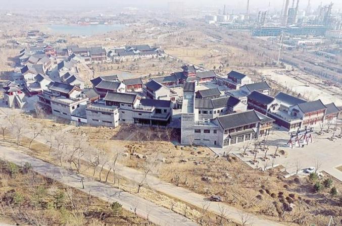 滄州園博園多項工程接近尾聲