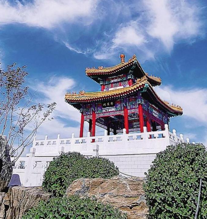 滄州園博園多項工程接近尾聲