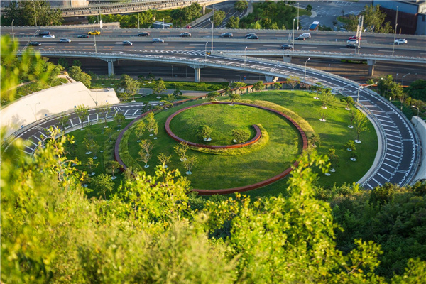 園冶杯金獎作品丨石龍匝道景觀提升工程
